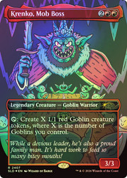 Krenko, Mob Boss
Secret Lair Drop
Single
Magic: The Gathering