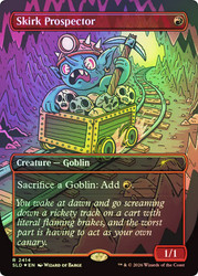 Skirk Prospector
Secret Lair Drop
Single
Magic: The Gathering