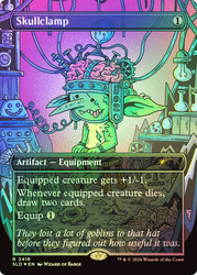 Skullclamp (#2416)
Secret Lair Drop
Single
Magic: The Gathering
