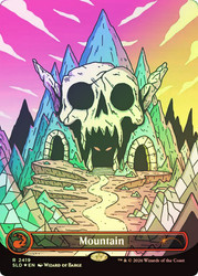 Mountain (#2419)
Secret Lair Drop
Single
Magic: The Gathering