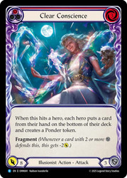 Clear Conscience (Red)
Omens of the Third Age
Single
Flesh and Blood