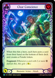 Clear Conscience (Red)
Omens of the Third Age
Single
Flesh and Blood