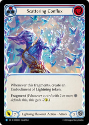 Scattering Conflux
Omens of the Third Age
Single
Flesh and Blood