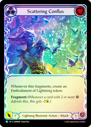 Scattering Conflux
Omens of the Third Age
Single
Flesh and Blood