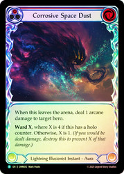 Corrosive Space Dust (Red)
Omens of the Third Age
Single
Flesh and Blood