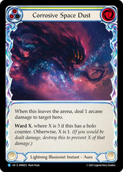 Corrosive Space Dust (Yellow)
Omens of the Third Age
Single
Flesh and Blood