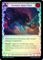 Corrosive Space Dust (Yellow)
Omens of the Third Age
Single
Flesh and Blood