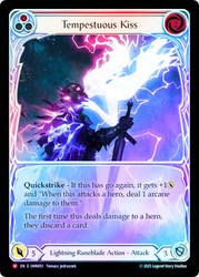Tempestuous Kiss
Omens of the Third Age
Single
Flesh and Blood
