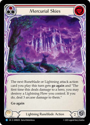 Mercurial Skies (Red)
Omens of the Third Age
Single
Flesh and Blood