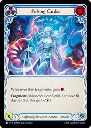 Pulsing Cardia (Blue)
Omens of the Third Age
Single
Flesh and Blood