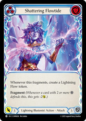 Shattering Flowtide (Blue)
Omens of the Third Age
Single
Flesh and Blood