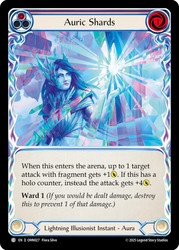 Auric Shards (Red)
Omens of the Third Age
Single
Flesh and Blood