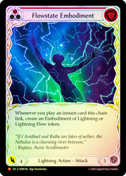 Flowstate Embodiment
Omens of the Third Age
Single
Flesh and Blood