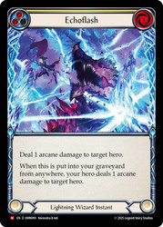 Echoflash
Omens of the Third Age
Single
Flesh and Blood