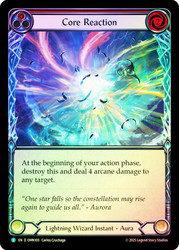Core Reaction (Red)
Omens of the Third Age
Single
Flesh and Blood