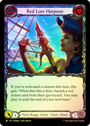 Red Lure Harpoon
Omens of the Third Age
Single
Flesh and Blood