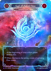Sigil of Astral Flow
Omens of the Third Age
Single
Flesh and Blood