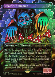 Deathrite Shaman
Secret Lair Drop
Single
Magic: The Gathering