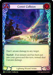 Comet Collision (Blue)
Omens of the Third Age
Single
Flesh and Blood