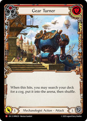 Gear Turner
Omens of the Third Age
Single
Flesh and Blood