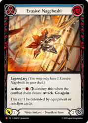 Evasive Nageboshi
Omens of the Third Age
Single
Flesh and Blood