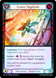 Evasive Nageboshi
Omens of the Third Age
Single
Flesh and Blood