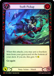 Swift Pickup
Omens of the Third Age
Single
Flesh and Blood