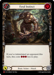 Feral Instinct
Omens of the Third Age
Single
Flesh and Blood