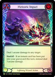 Meteoric Impact (Blue)
Omens of the Third Age
Single
Flesh and Blood
