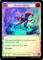 Electryn Joltstep (Blue)
Omens of the Third Age
Single
Flesh and Blood
