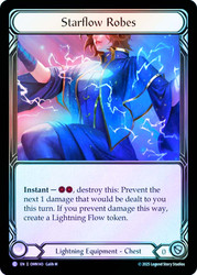 Starflow Robes
Omens of the Third Age
Single
Flesh and Blood