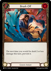 Brush Off (Yellow)
Omens of the Third Age
Single
Flesh and Blood