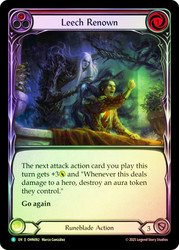 Leech Renown
Omens of the Third Age
Single
Flesh and Blood