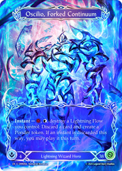 Oscilio, Forked Continuum
Omens of the Third Age
Single
Flesh and Blood
