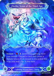 Oscilio, Scion of the Third Age
Omens of the Third Age
Single
Flesh and Blood