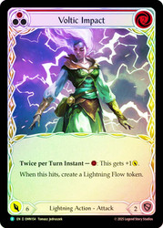 Voltic Impact
Omens of the Third Age
Single
Flesh and Blood
