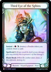 Third Eye of the Sphinx
Omens of the Third Age
Single
Flesh and Blood