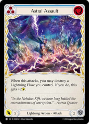 Astral Assault (Blue)
Omens of the Third Age
Single
Flesh and Blood