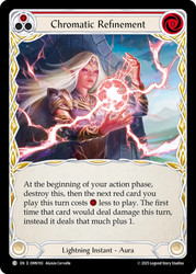 Chromatic Refinement (Red)
Omens of the Third Age
Single
Flesh and Blood