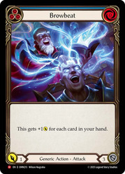 Browbeat
Omens of the Third Age
Single
Flesh and Blood
