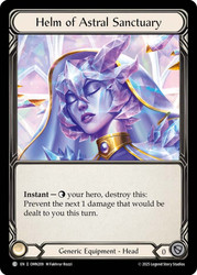 Helm of Astral Sanctuary
Omens of the Third Age
Single
Flesh and Blood