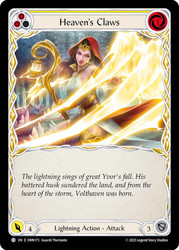 Heaven's Claws (Yellow)
Omens of the Third Age
Single
Flesh and Blood