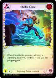 Stellar Glide (Yellow)
Omens of the Third Age
Single
Flesh and Blood