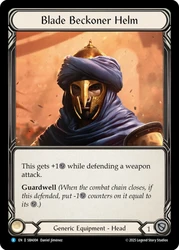 Blade Beckoner Helm
Briar Silver Age Deck
Single
Flesh and Blood