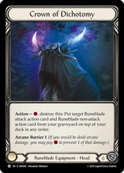 Crown of Dichotomy
Briar Silver Age Deck
Single
Flesh and Blood