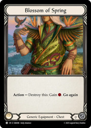 Blossom of Spring
Briar Silver Age Deck
Single
Flesh and Blood