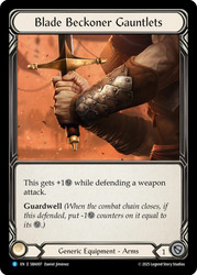 Blade Beckoner Gauntlets
Briar Silver Age Deck
Single
Flesh and Blood