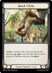 Quick Clicks
Briar Silver Age Deck
Single
Flesh and Blood