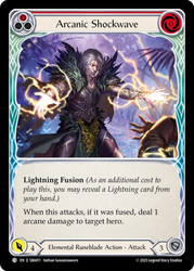 Arcanic Shockwave (Red)
Briar Silver Age Deck
Single
Flesh and Blood