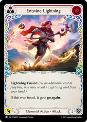 Entwine Lightning (Red)
Briar Silver Age Deck
Single
Flesh and Blood
